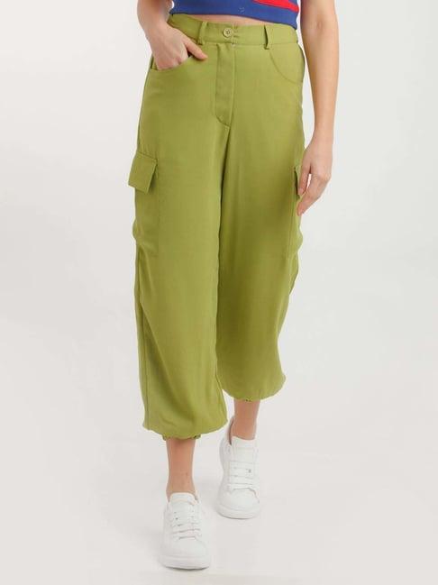 zink z green high rise pants