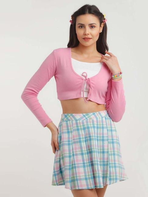 zink z pink regular fit top