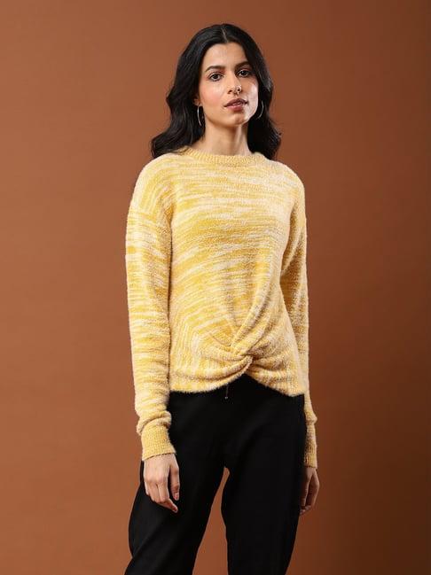 aarke ritu kumar yellow sweater