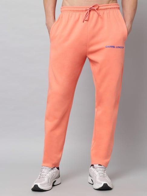 griffel peach regular fit trackpants