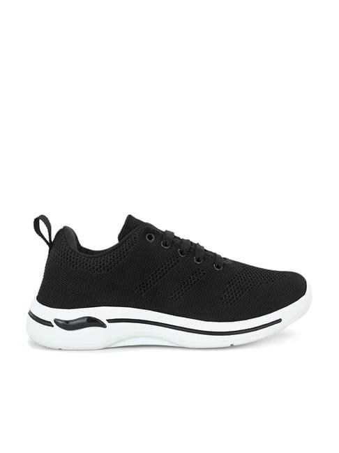 el paso women's black running shoes