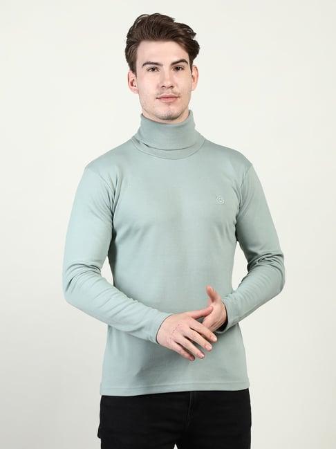 chkokko green regular fit t-shirt