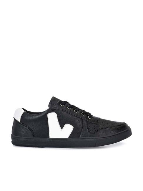 el paso men's black casual sneakers