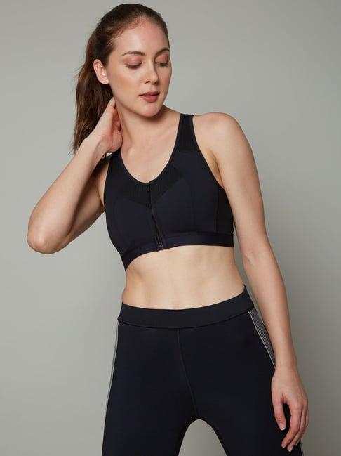 vero moda intimates black sports bra