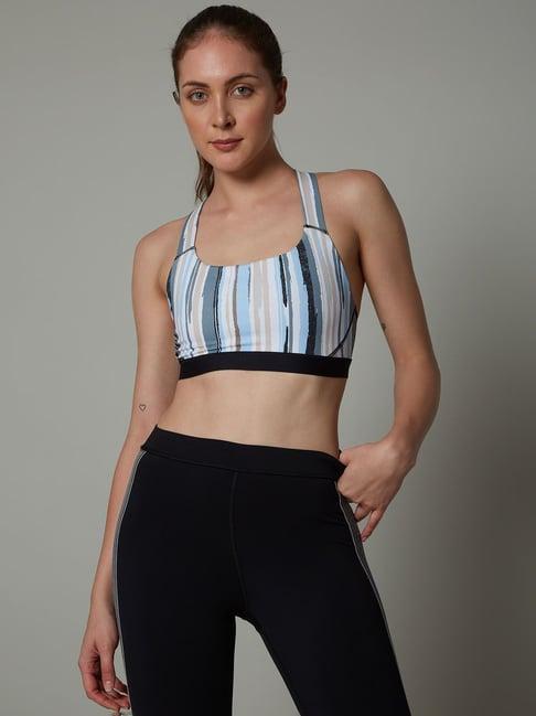 vero moda intimates multicolor printed sports bra