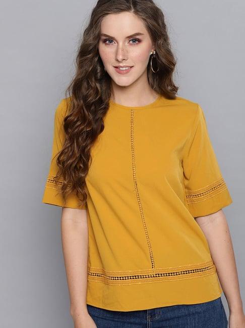 carlton london mustard box top