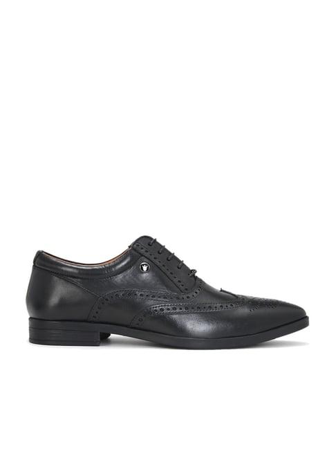 louis philippe men's black oxford shoes