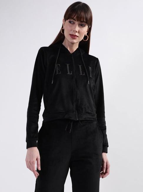 elle black pullover