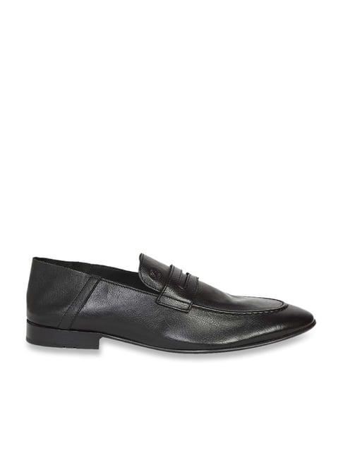 ruosh men's paul black loafers