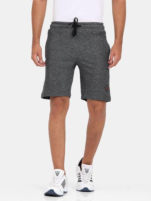 masculino latino grey regular fit shorts