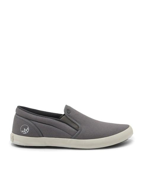 woodland men's grey plimsolls