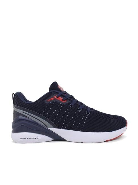 columbus men's navy running shoes