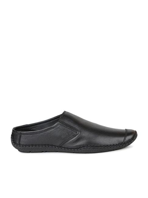 privo by inc.5 men's black mule shoes