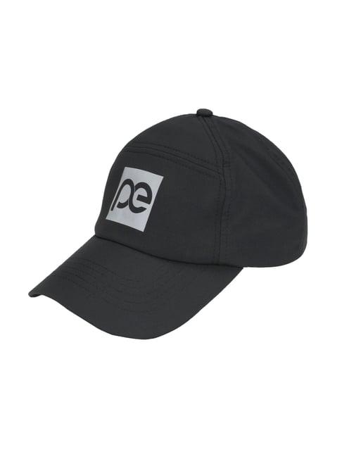 peter england black baseball cap