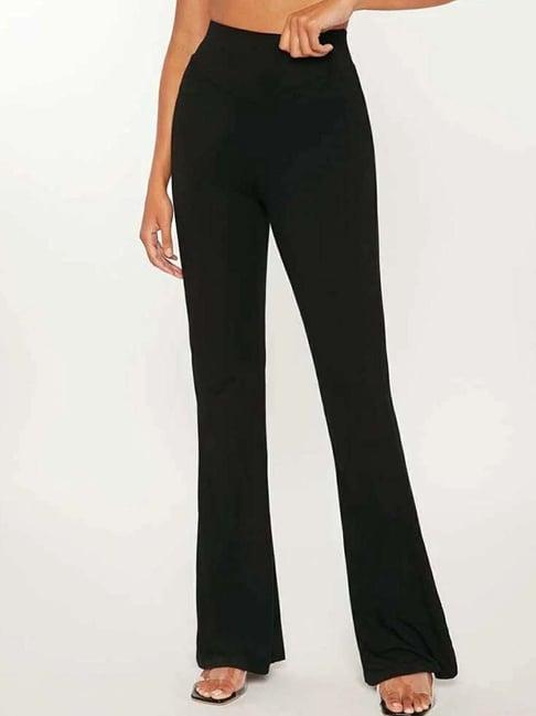 broadstar black high rise pants