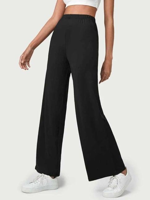 broadstar black high rise pants