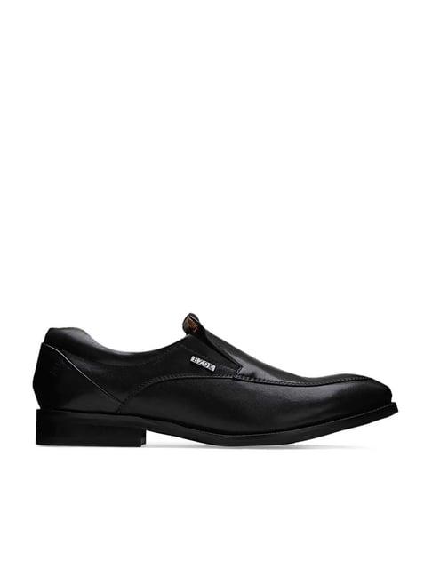 ezok men's black formal loafers