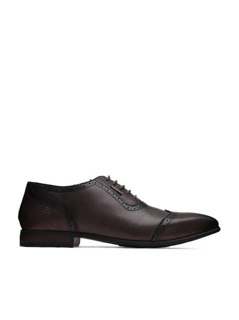 ezok men's brown oxford shoes