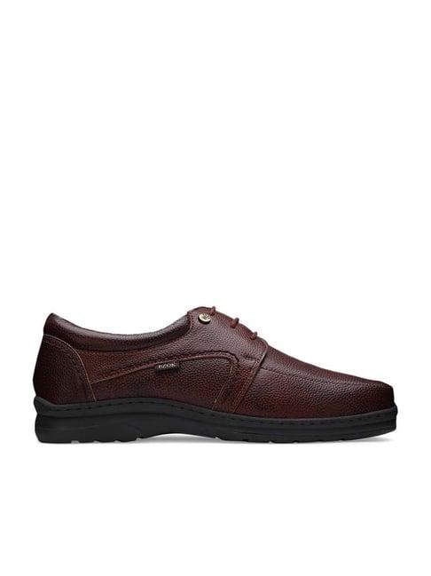 ezok men's bordo derby shoes