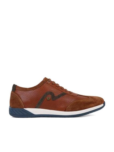 ezok men's tan casual sneakers