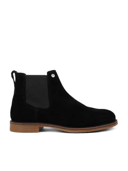 ezok men's black chelsea boots