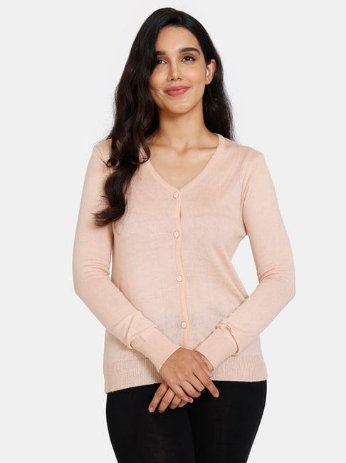 zivame pink lounge top