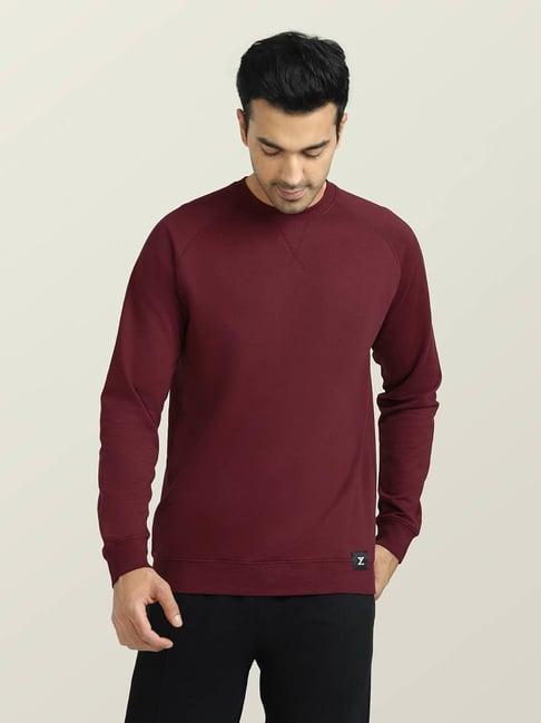 xyxx wine regular fit sweatshirt