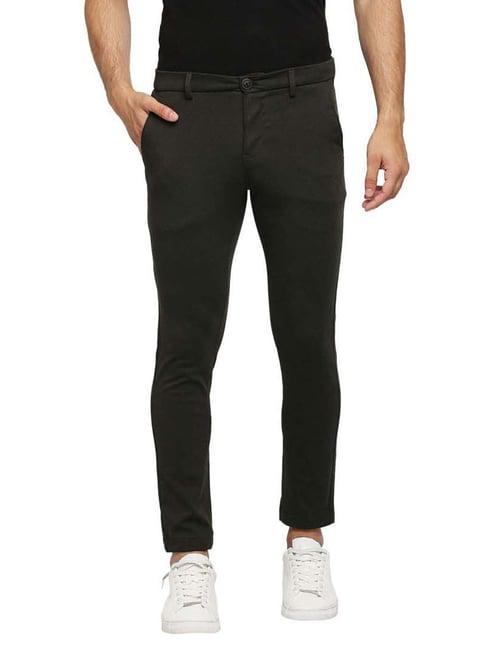 being human green comfort fit trousers