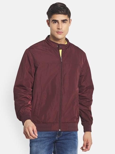 mettle wine regular fit jacket