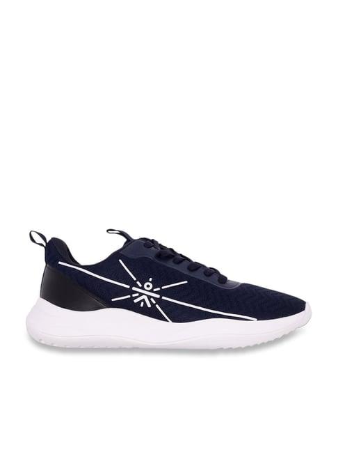 cultsportone men's racer navy running shoes