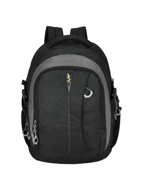 skybags 33 lrts black medium laptop backpack