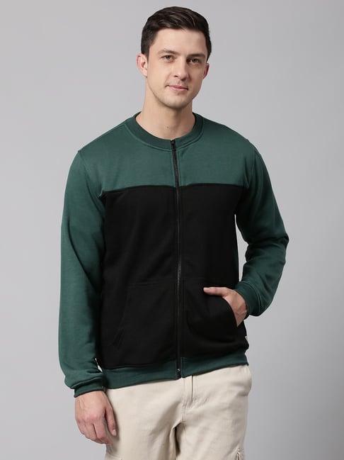 dennis lingo multi regular fit colour block sweatshirts