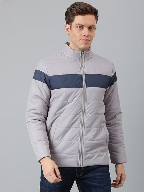 dennis lingo multi regular fit colour block jackets