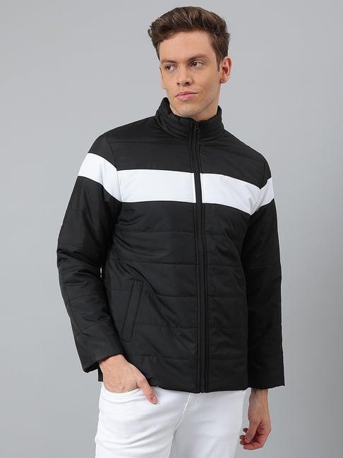 dennis lingo multi regular fit colour block jackets