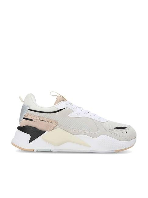 puma women's rs-x reinvent off white sneakers