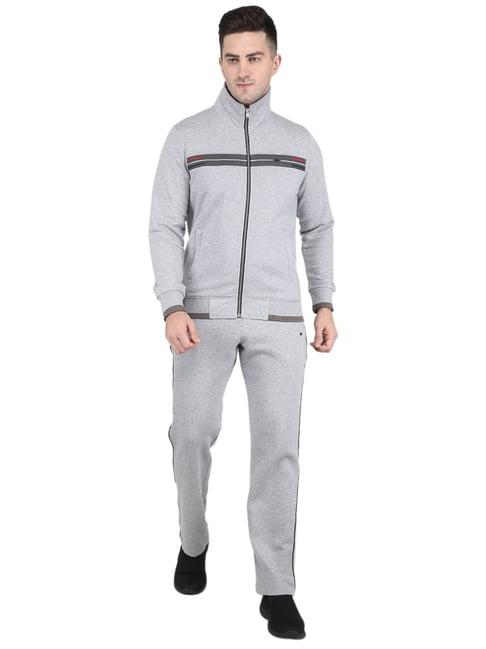 monte carlo grey regular fit tracksuits