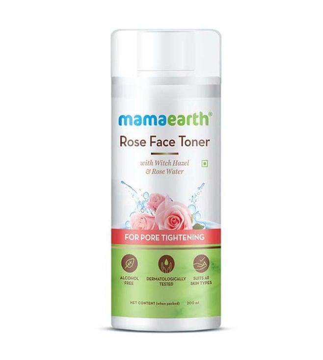 mamaearth rose face toner - 200 ml