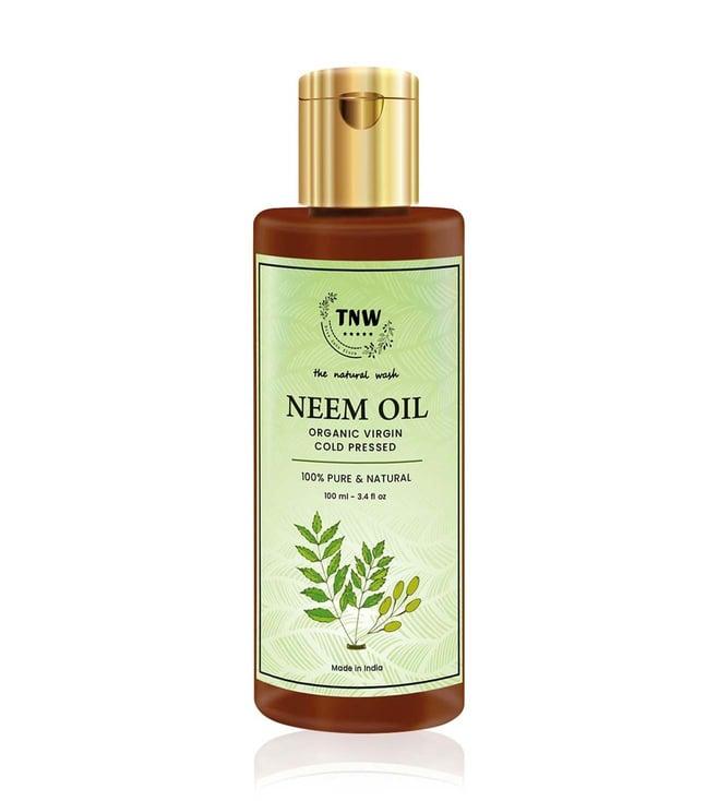 tnw-the natural wash pure cold pressed neem oil - 100 ml