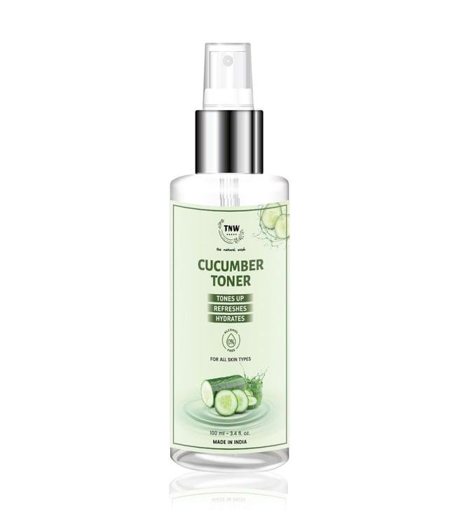 tnw-the natural wash cucumber toner - 100 ml