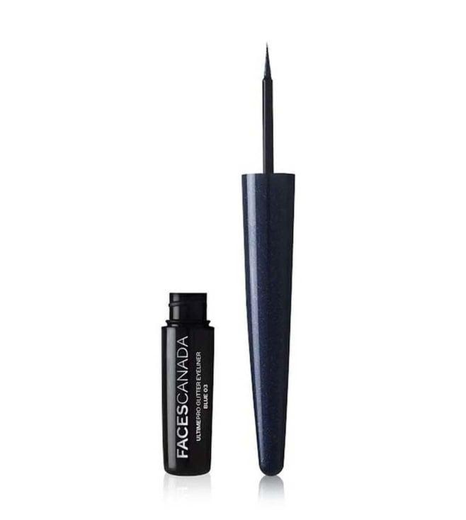 faces canada ultime pro glitter eyeliner blue 03 - 1.7 ml