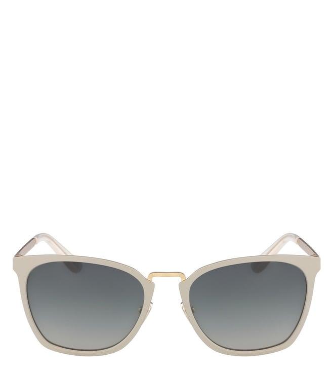 calvin klein ck8029 grey square sunglasses for women