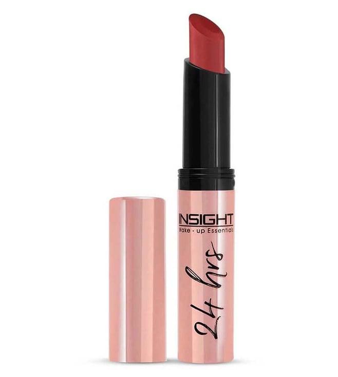 insight cosmetics 24 hrs non transfer matte lipstick 6-send nudes - 3 gm