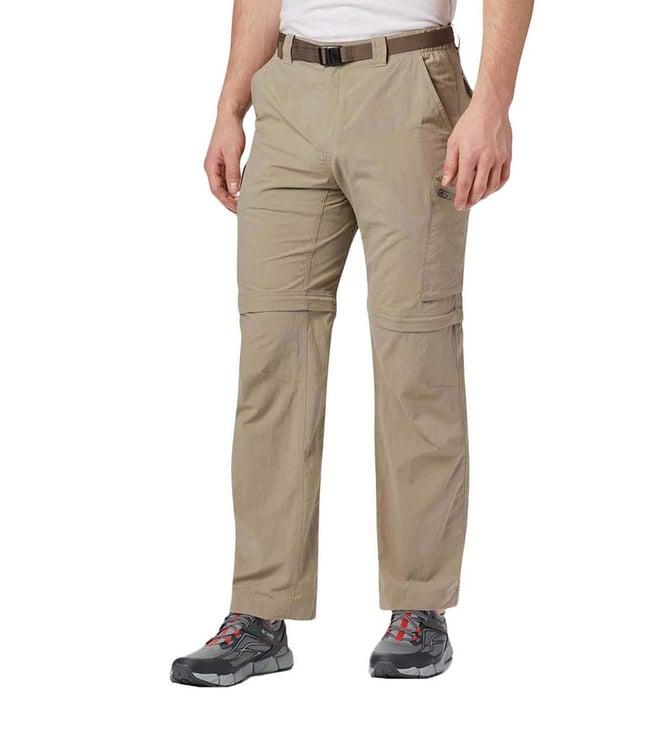 columbia khaki silver ridge convertible pants