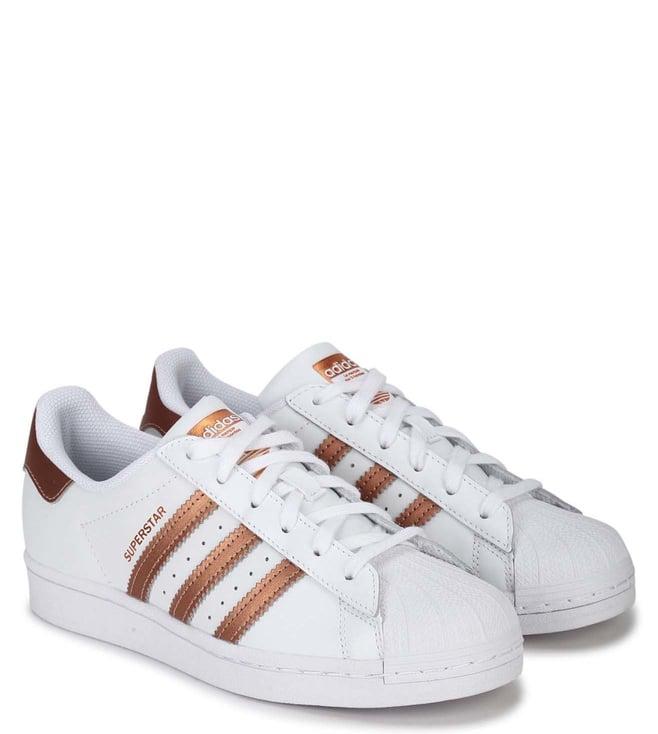 adidas originals women's superstar ftwwht/coppmt/cblack sneakers