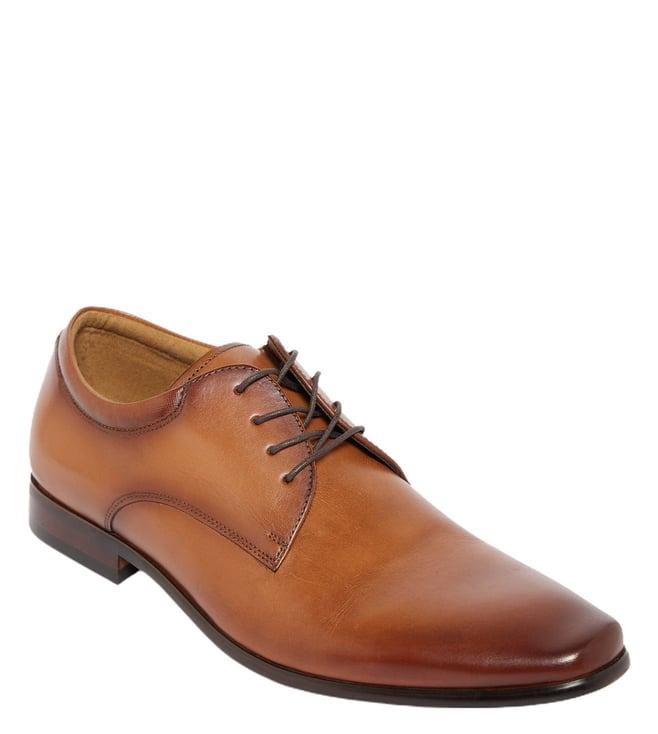 aldo men's noicien-w220 cognac derby shoes