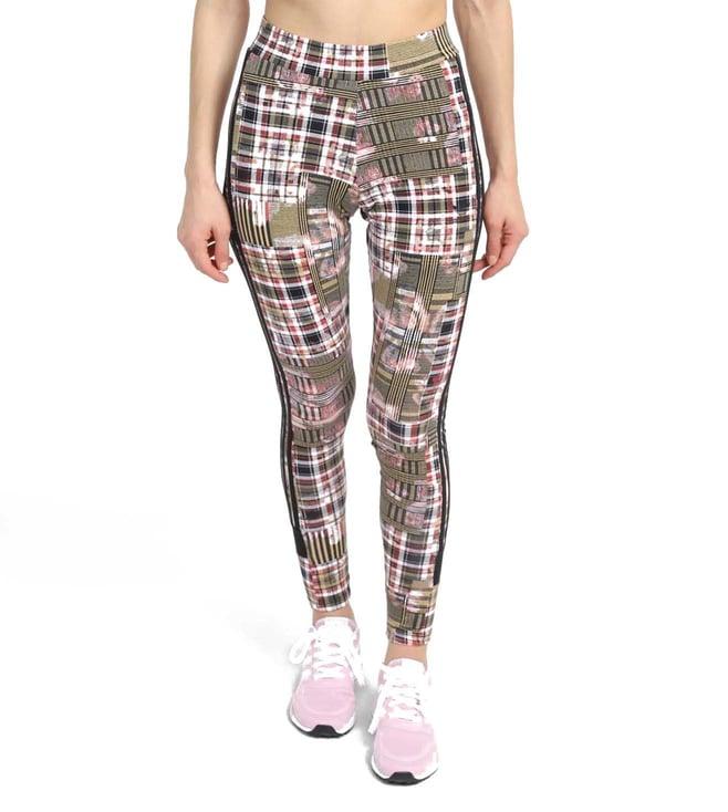 adidas originals multicolor printed regular fit tights