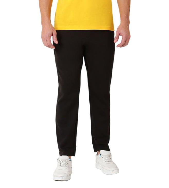 boss black regular fit trackpants