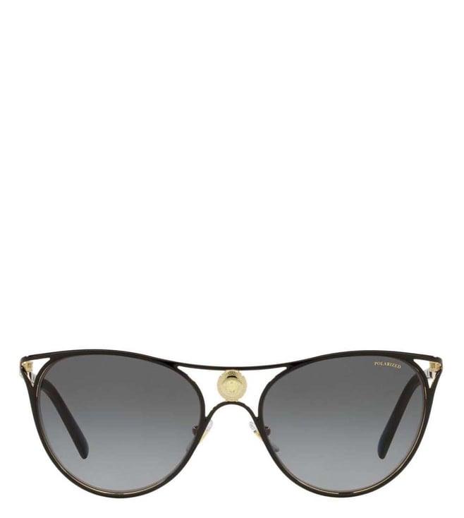 versace grey rock icons cat eye sunglasses for women