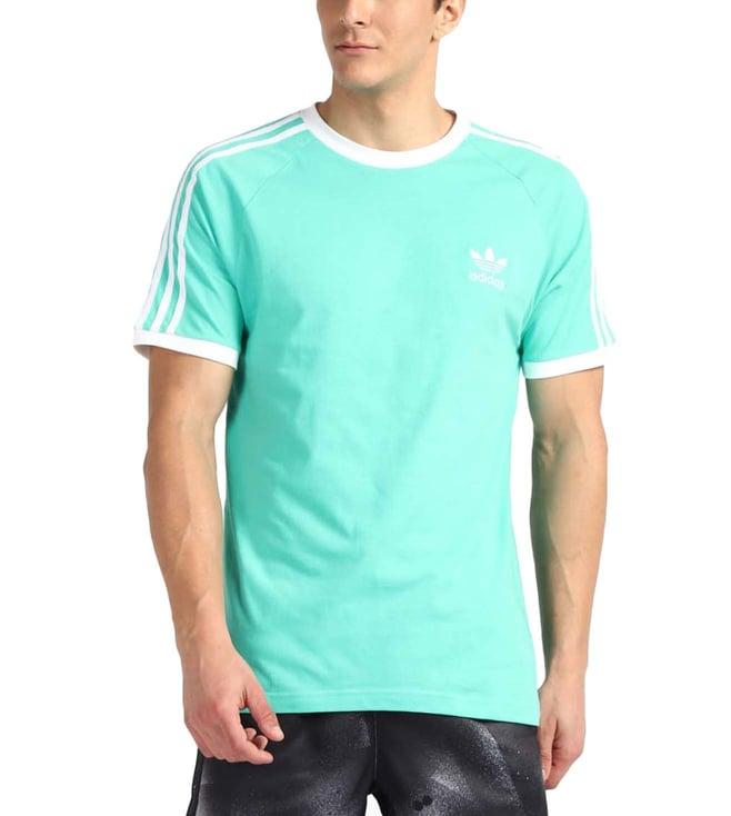 adidas originals hiregr stripes slim fit t-shirt