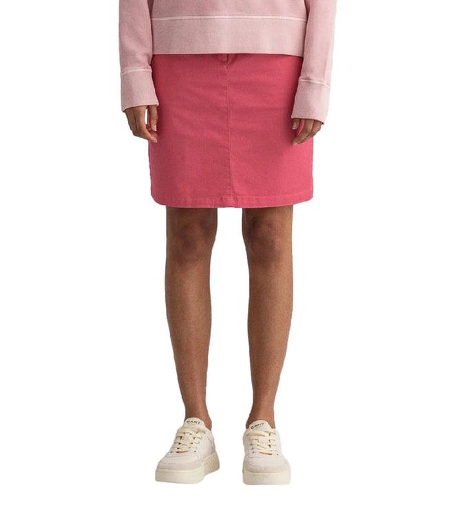 gant rose regular fit skirt